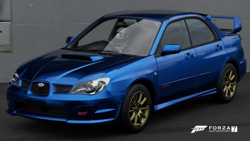 Subaru WRX STI 2004