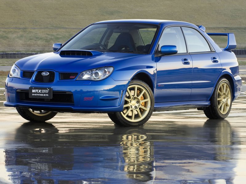 Subaru Impreza WRX 2005