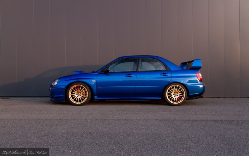 Subaru WRX STI 2005