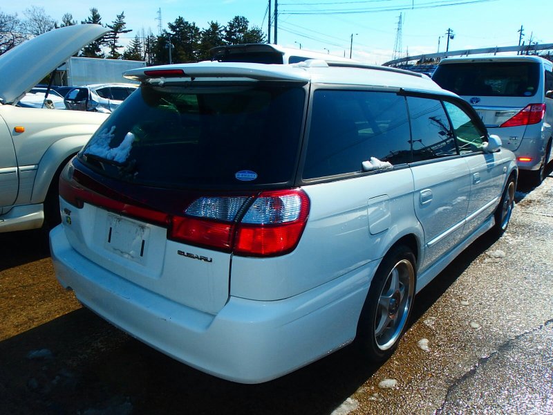 Subaru Legacy bh5 распил