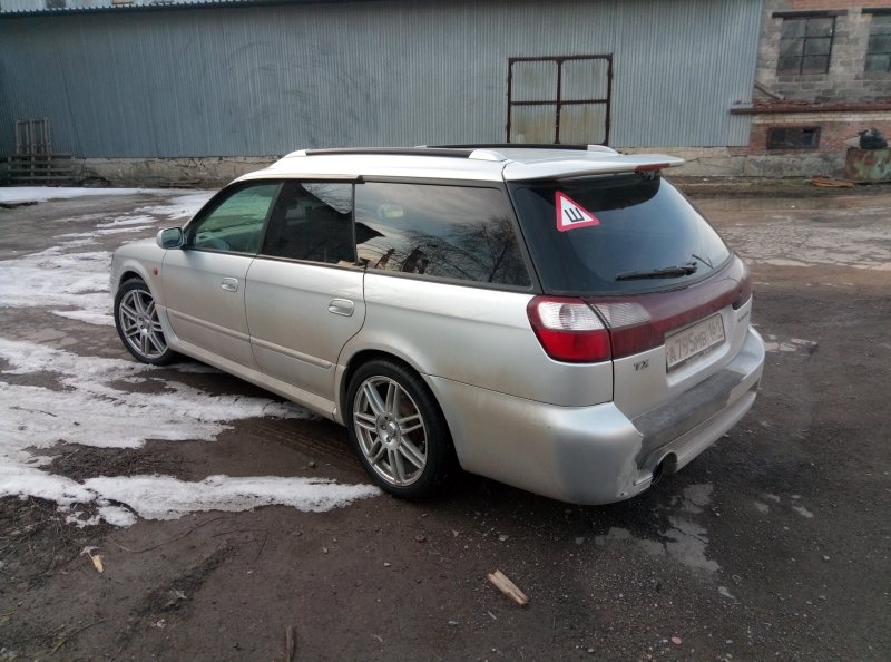 Диски Subaru Legacy bh5