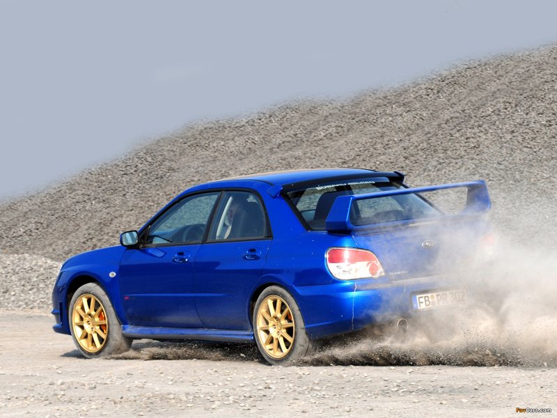 Subaru Impreza WRX STI 2005