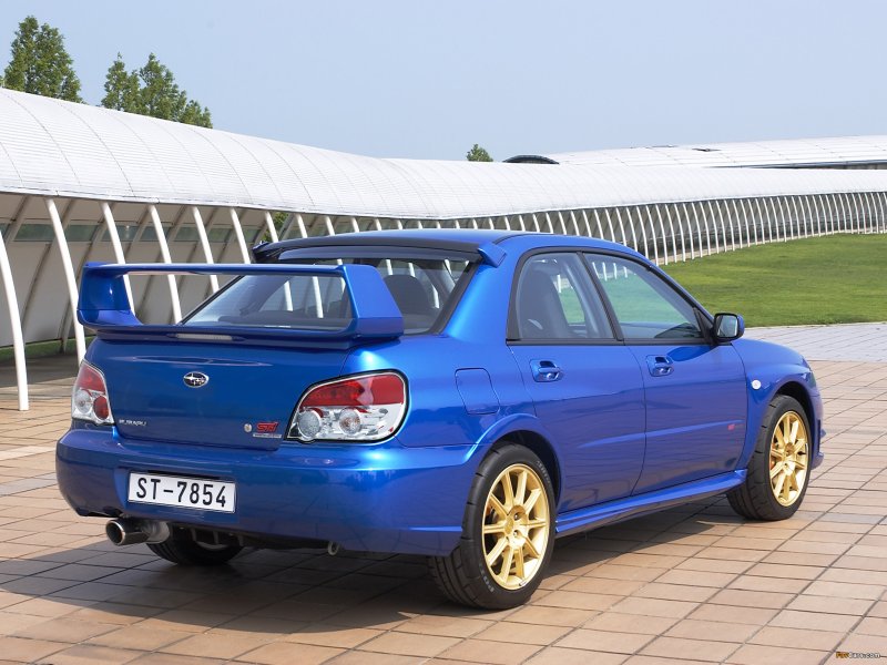 Subaru Impreza WRX STI 2005