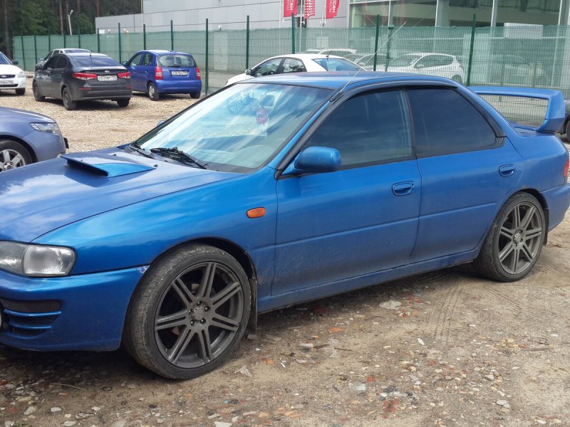 Subaru Impreza 1998 седан