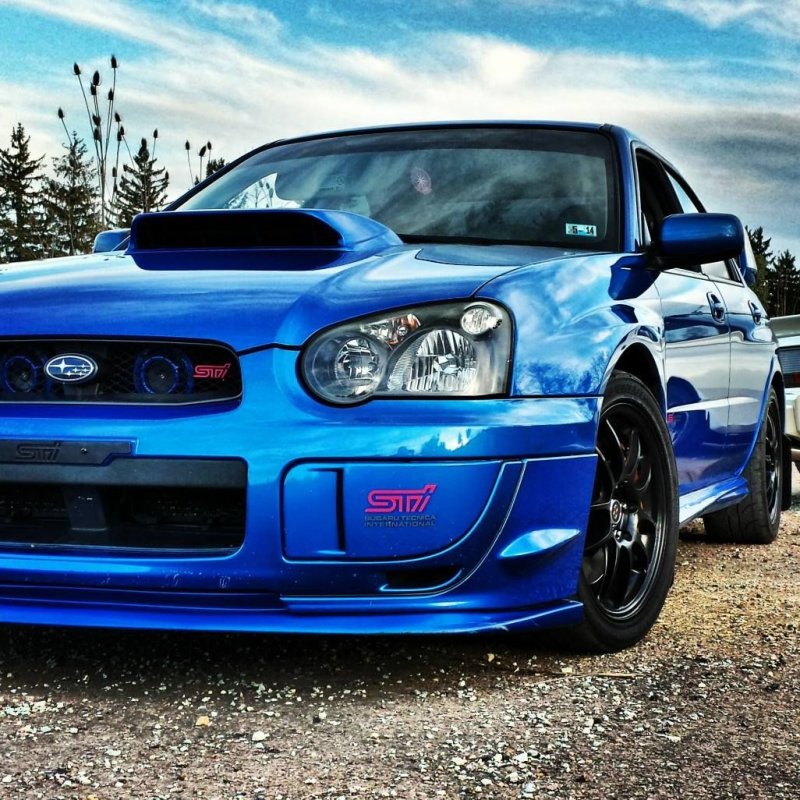 Subaru WRX STI 2005