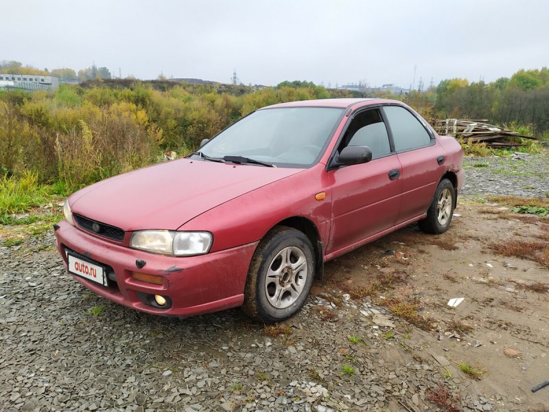 Subaru Impreza 1998 седан