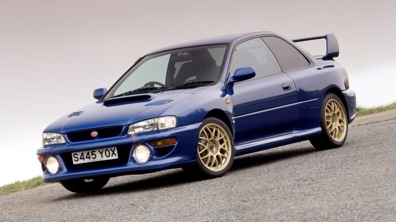 Subaru Impreza WRX STI 2000