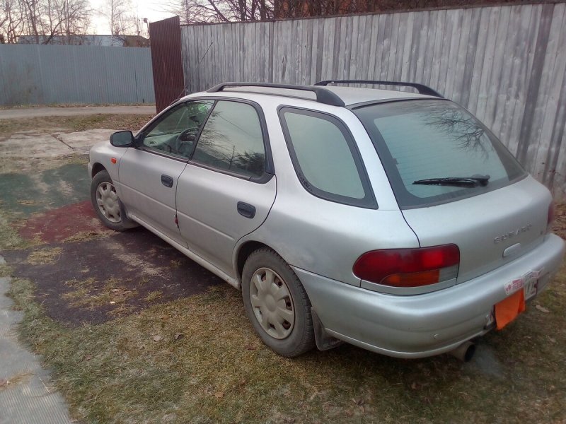 Subaru Impreza 1999 универсал