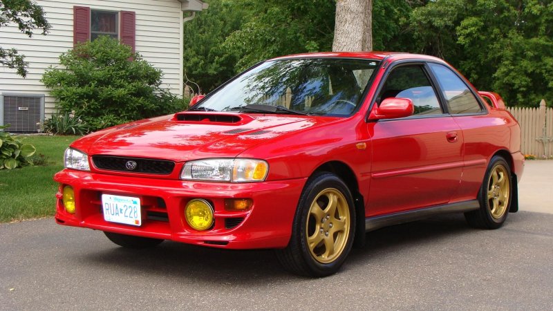 Subaru Impreza 1998 Coupe