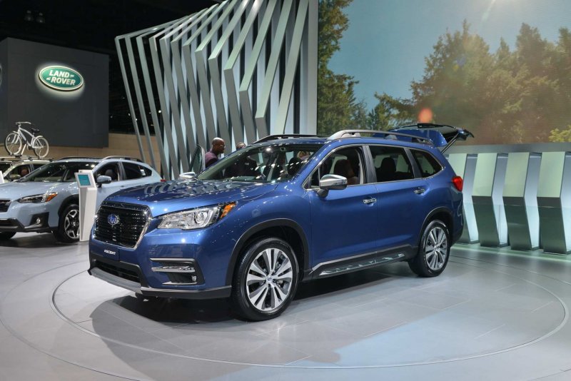 Subaru Ascent 2023