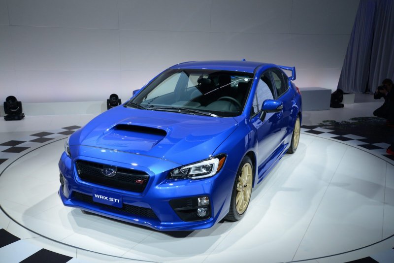 Subaru Impreza WRX STI 2020