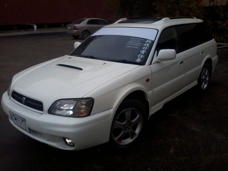 Subaru Legacy Lancaster 2001