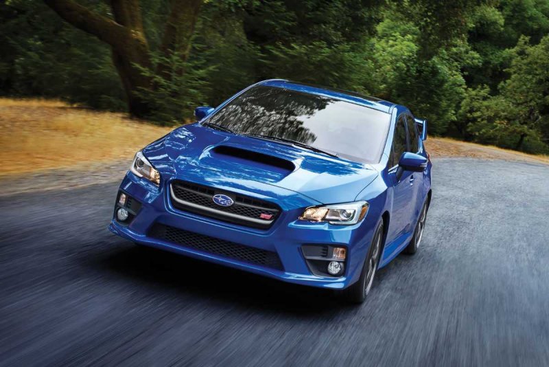 Subaru Impreza WRX STI 2017