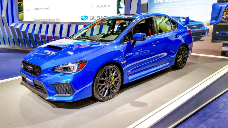 Subaru WRX STI 2020