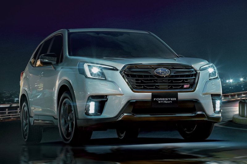 Новый Forester STI 2023