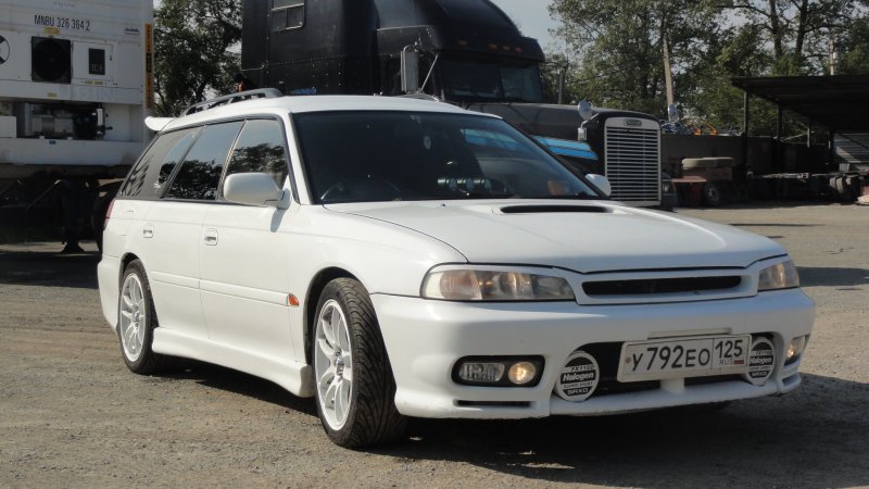 Subaru Legacy bg5 gt лифт