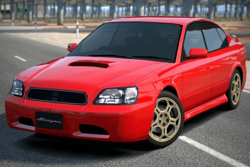 Subaru Legacy Blitzen