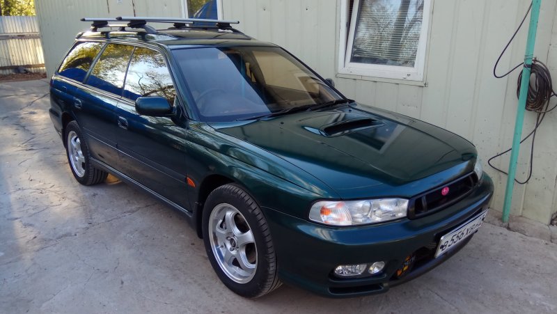 Subaru Legacy 1995 Tuning