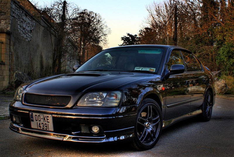 Subaru Legacy b4 1998