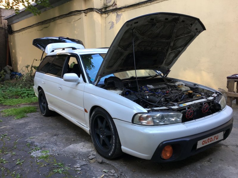Subaru Legacy bg Turbo