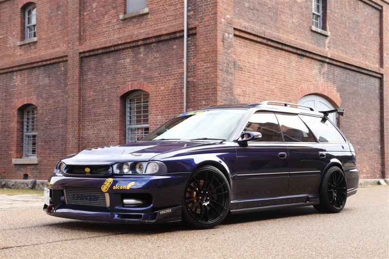 Subaru Legacy bg5 STI