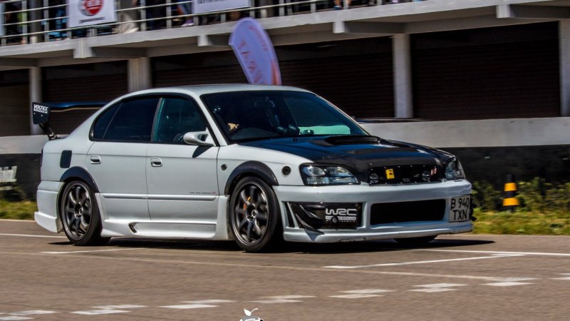 Subaru Legacy b4 be