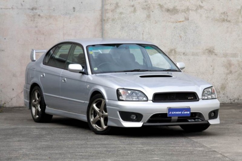 Subaru Legacy b4 RSK