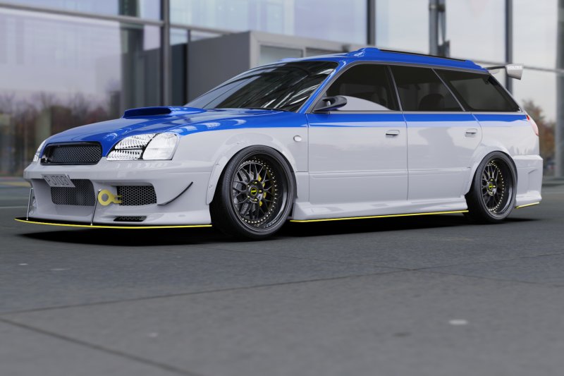 Subaru Legacy bh5