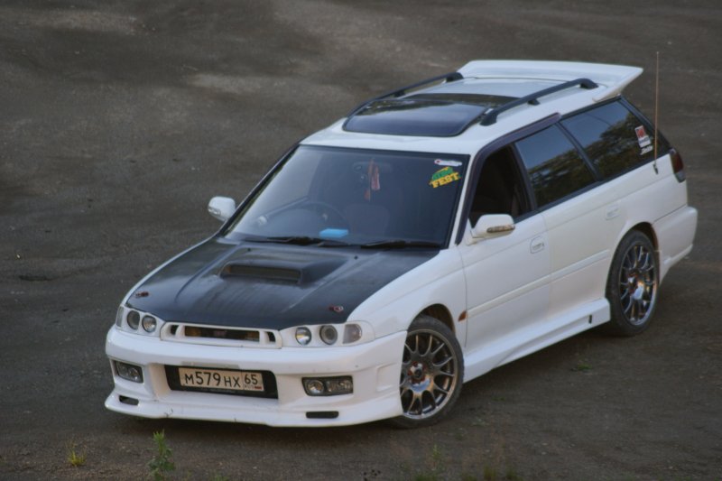 Subaru Legacy bh5 Tuning