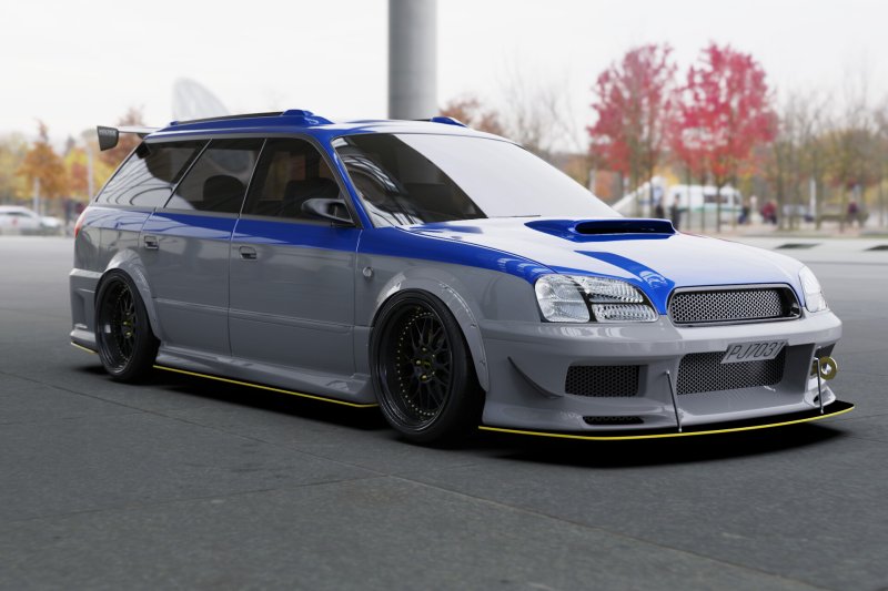 Subaru Legacy BH
