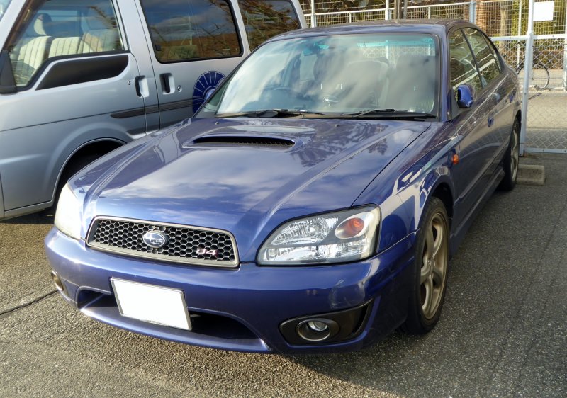 Subaru Legacy b4 Рестайлинг