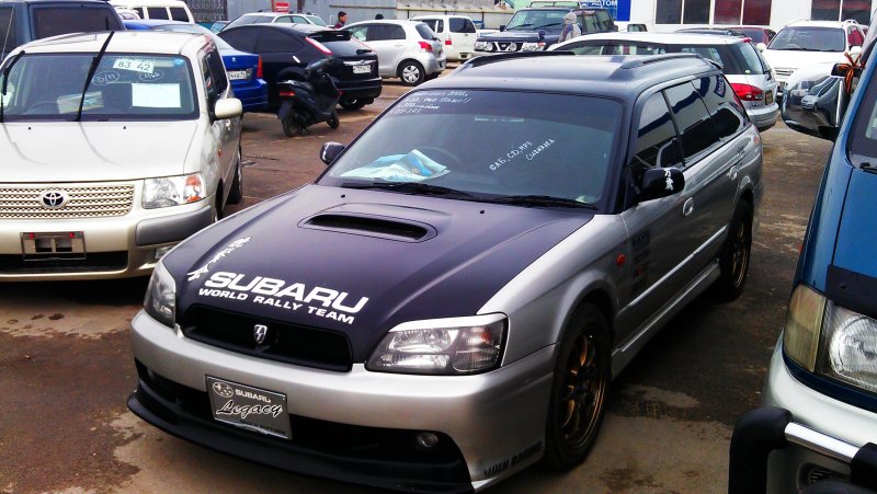 Subaru Outback Tuning 2000