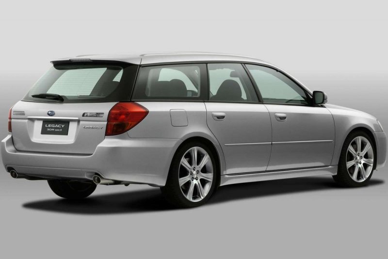 Subaru Legacy Wagon 2004