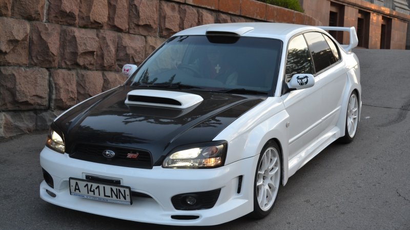 Subaru Legacy be5 Twin Turbo