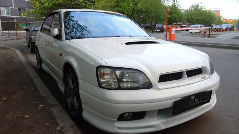 Subaru Legacy b4 be5