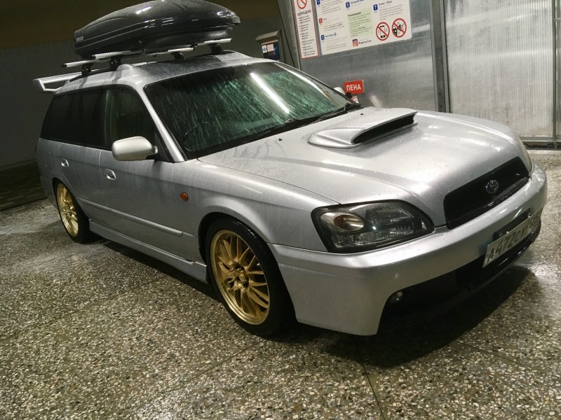 Subaru Legacy Wagon Tuning