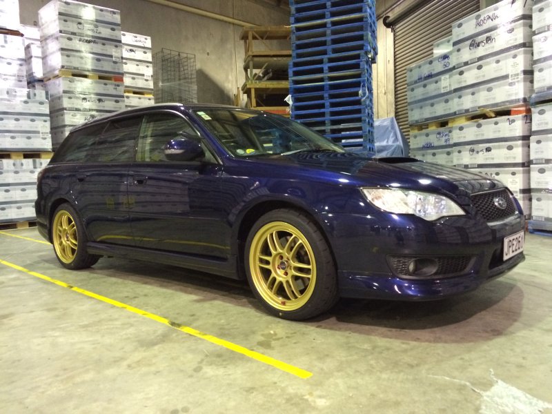 Subaru Legacy bp5 stance