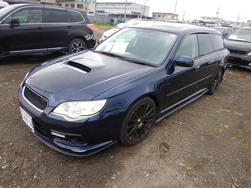 Subaru Legacy BL BP