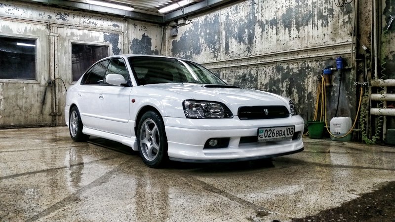 Subaru Legacy b4 be