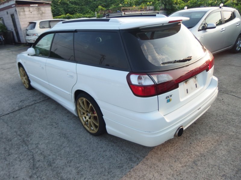 Subaru Legacy кузов: bh5