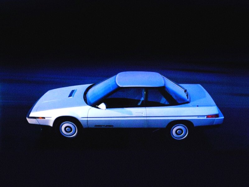 1985 Subaru XT Alcyone