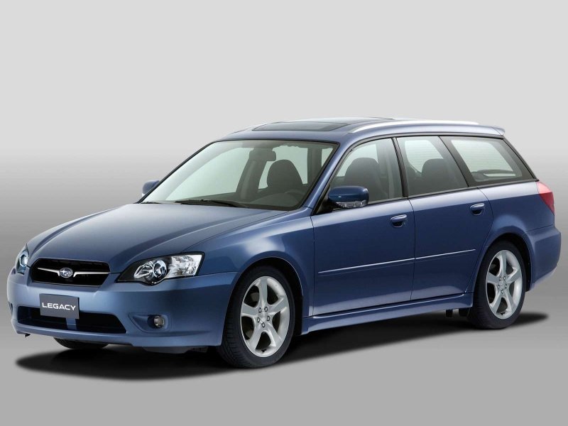 Subaru Legacy 2004 универсал