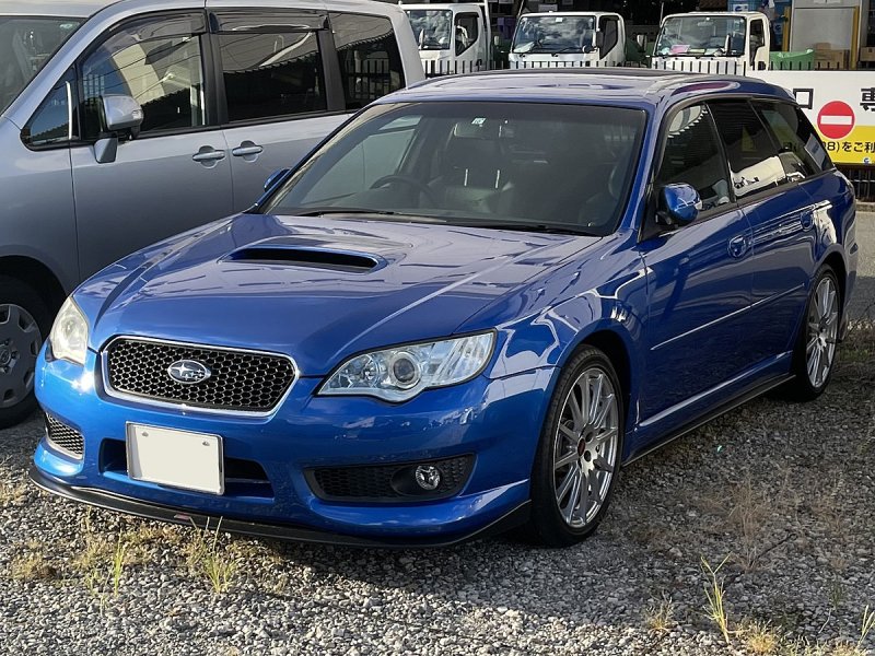 Subaru Legacy tuned by STI