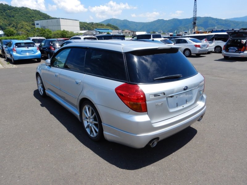Subaru Legacy bp5 spec b