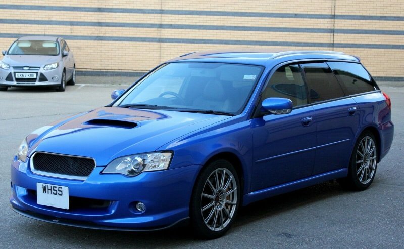 Subaru Legacy STI 2005