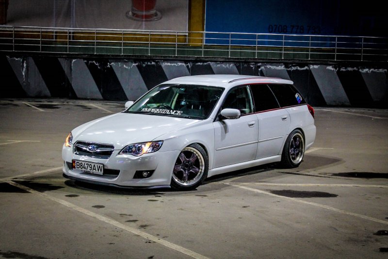 Subaru Legacy BL BP Tuning