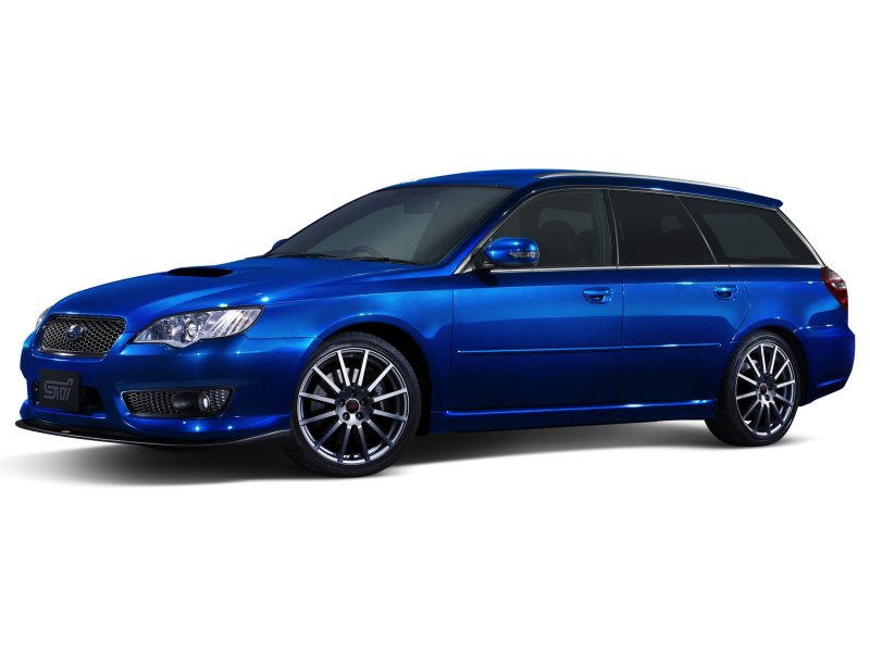 Subaru Legacy Wagon 2006