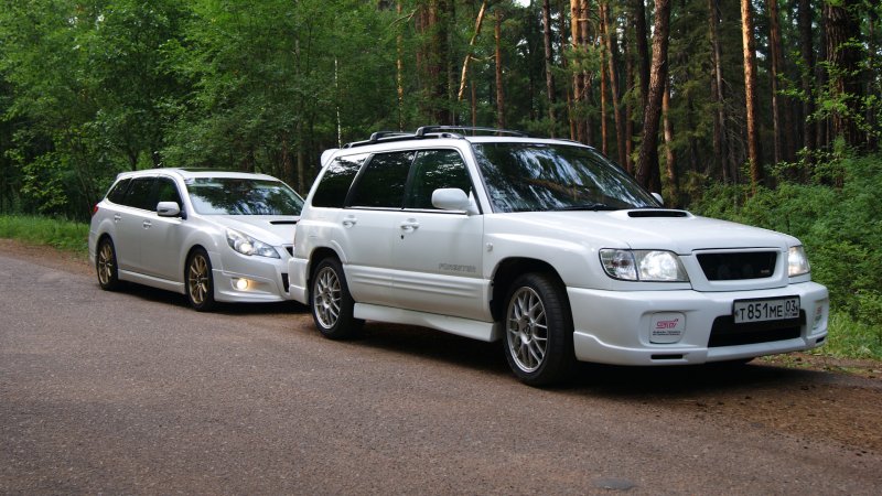 BBS rg345 Subaru Forester