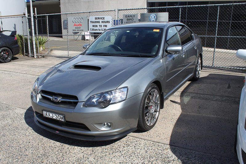 Subaru Legacy bl5 STI 2003