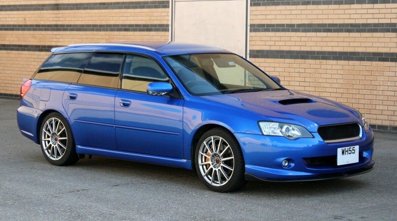 Subaru Legacy b5